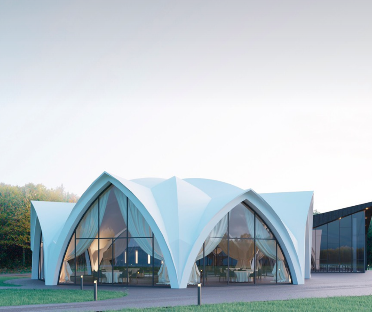 БЕНКЕТНИЙ ЗАЛ «ШАТРО»