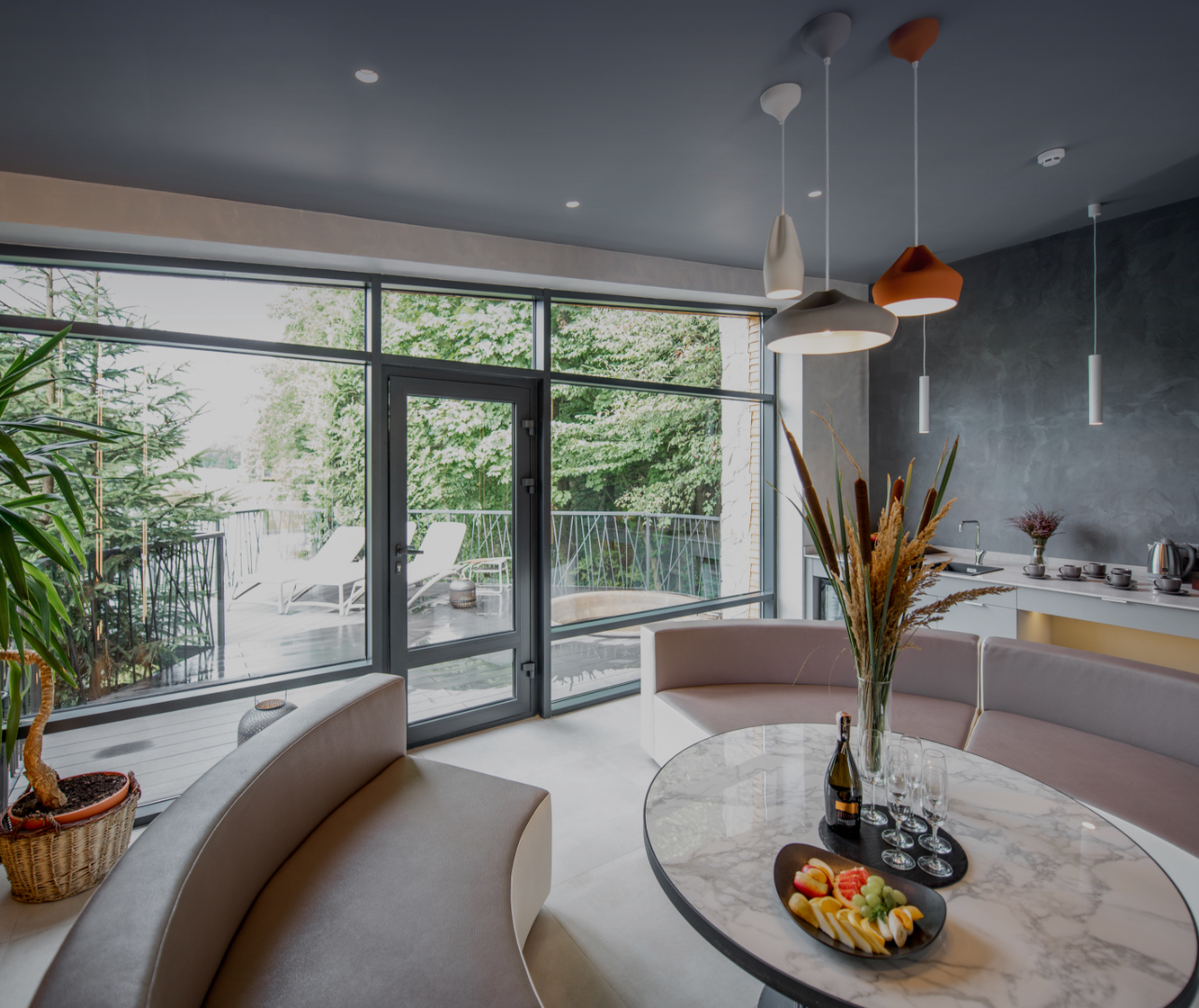 Фінська баня з чаном