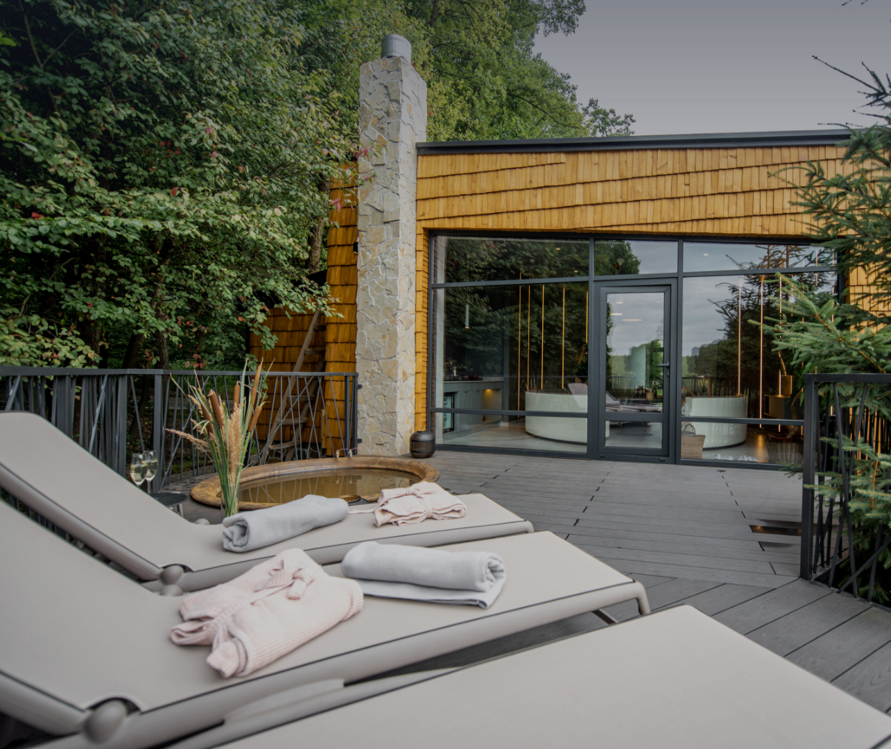 Фінська баня з чаном