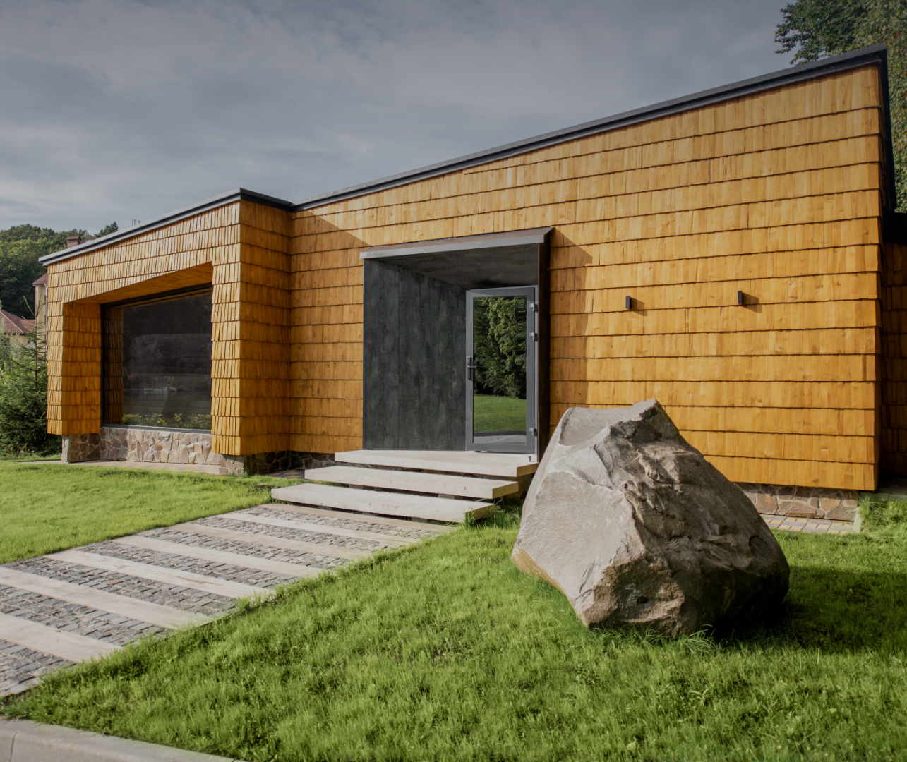 Фінська баня з чаном